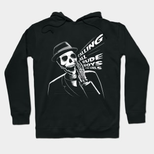 Calling all rude boys and girls Hoodie